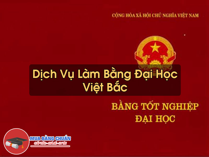 Làm Bằng Đại Học Việt Bắc