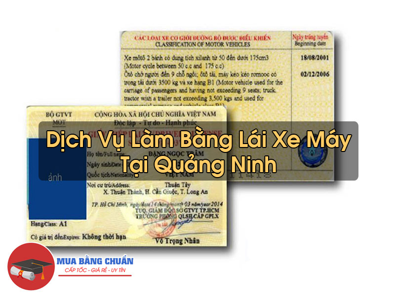 Lam Bang Lai Xe May Tai Quang Ninh
