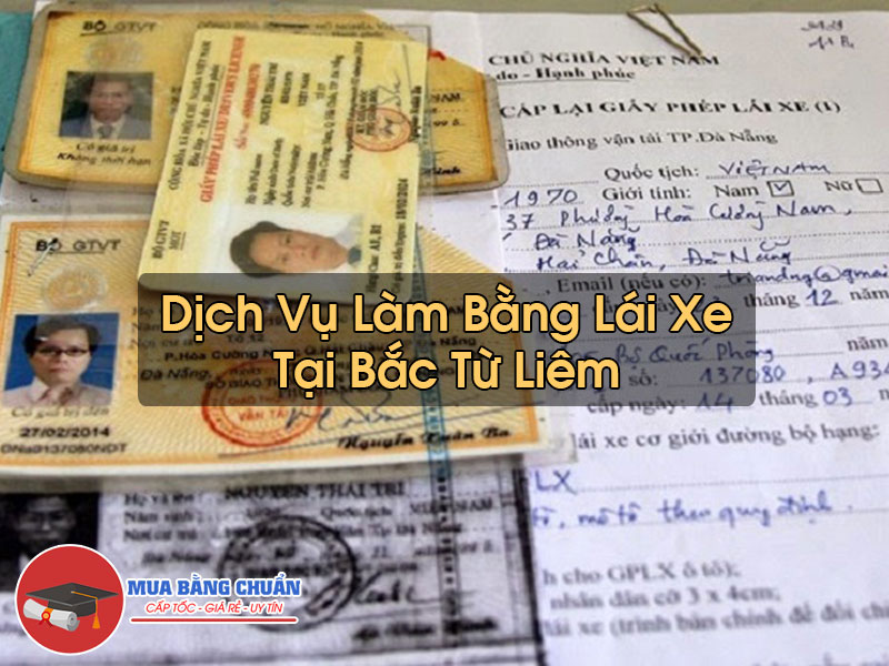 Lam Bang Lai Xe Tai Bac Tu Liem