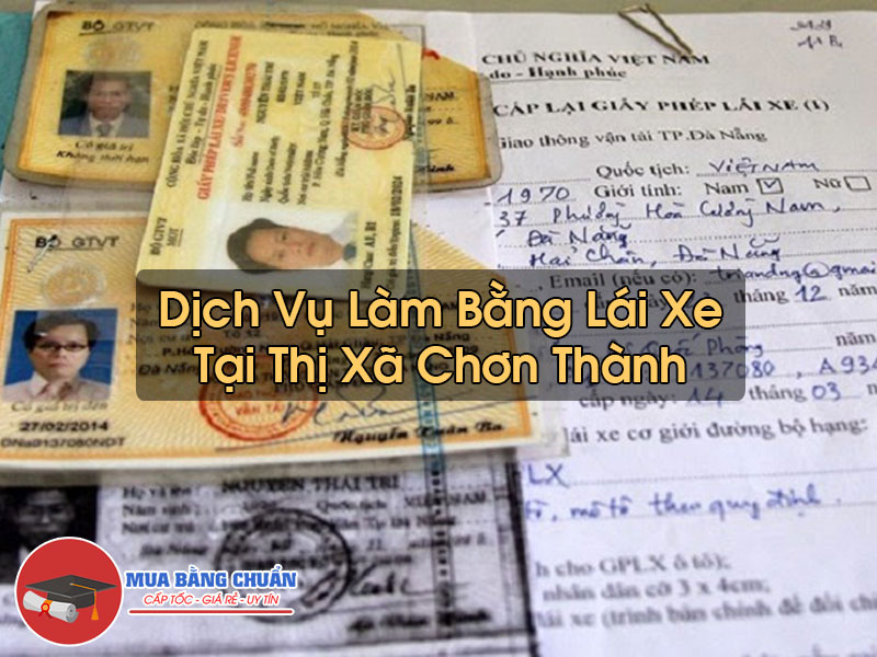 Lam Bang Lai Xe Tai Thi Xa Chon Thanh