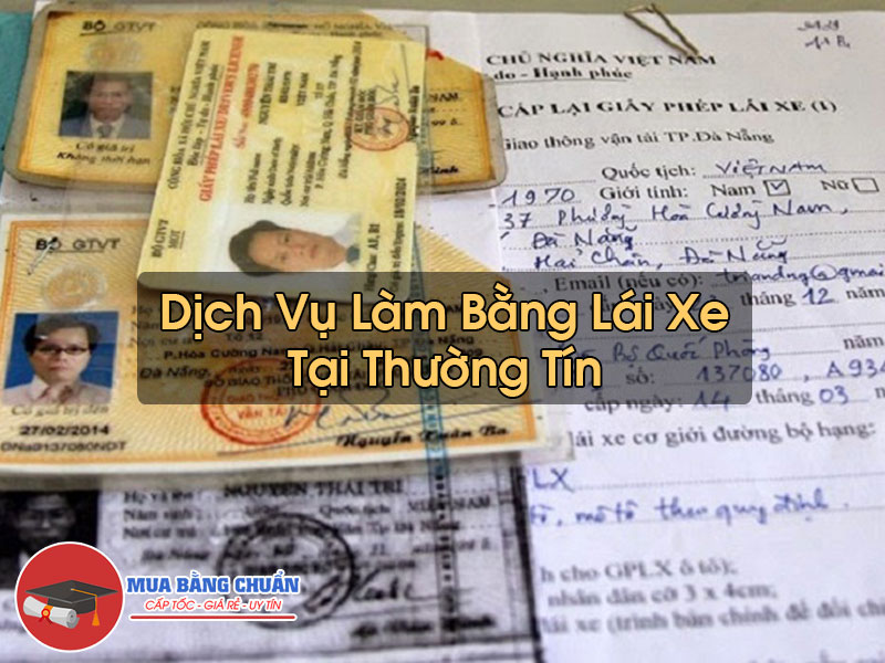 Lam Bang Lai Xe Tai Thuong Tin