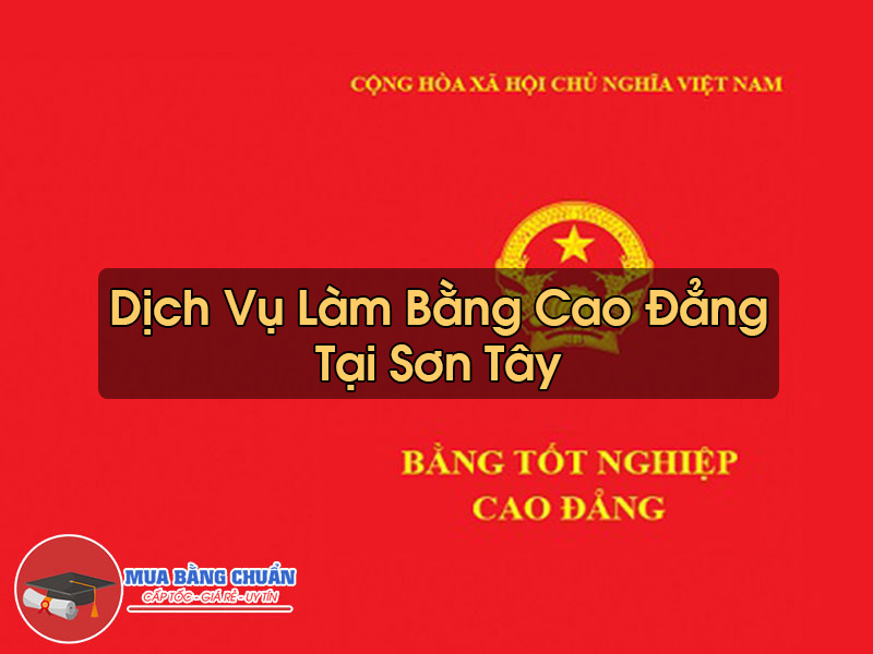Lam Bang Cao Dang Tai Son Tay