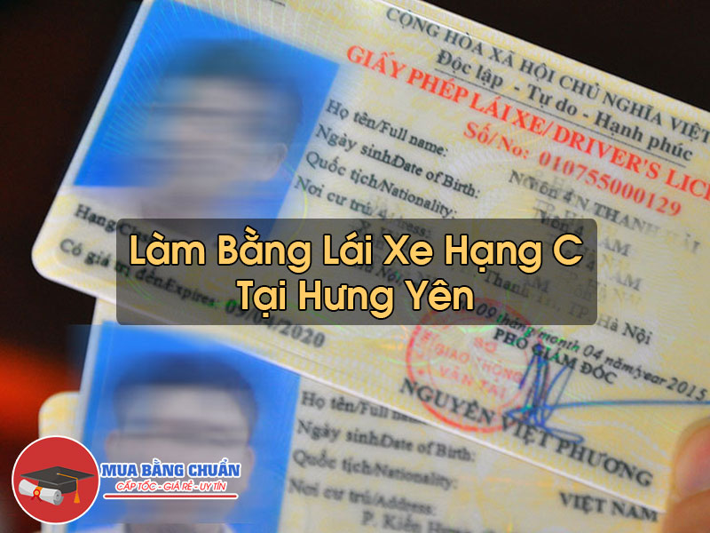 Lam Bang Lai Xe Hang C Tai Hung Yen