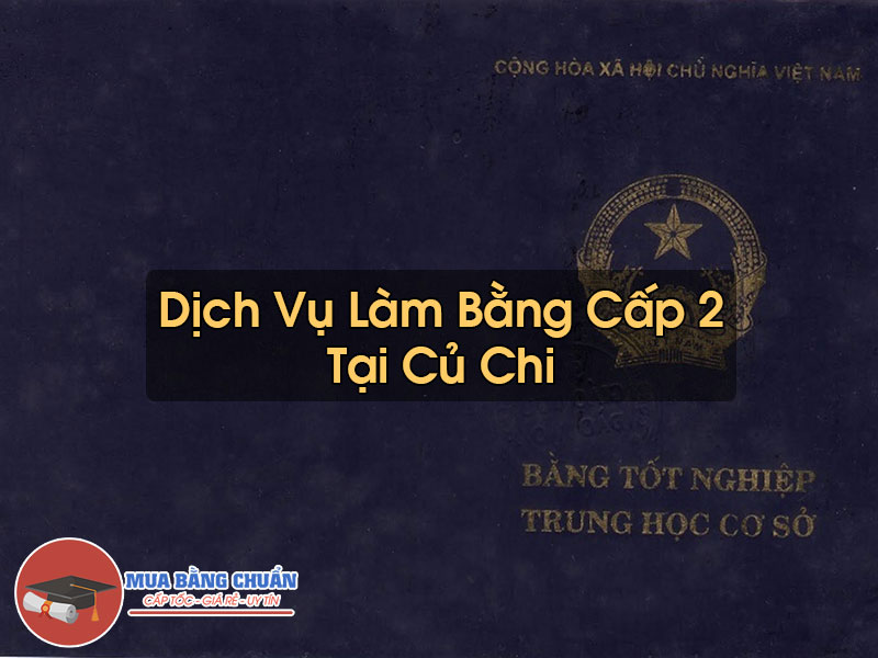 Lam Bang Cap 2 Tai Cu Chi