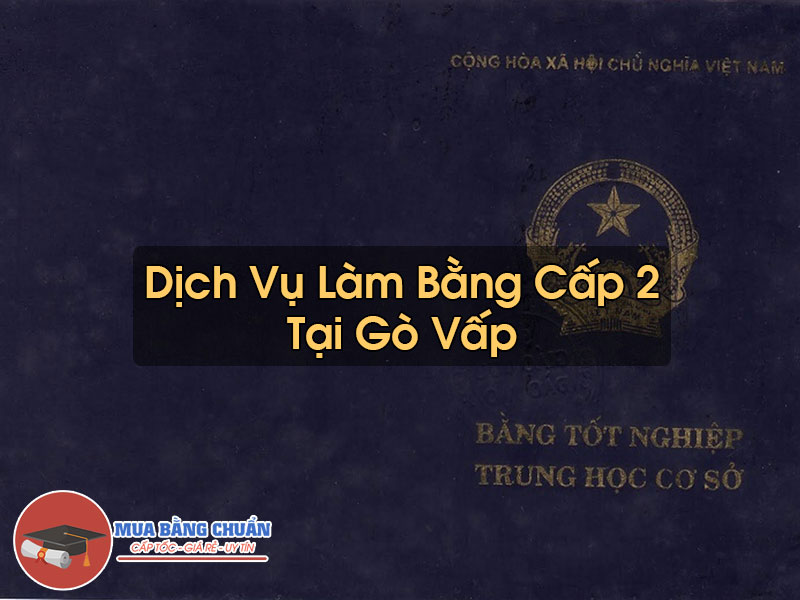 Lam Bang Cap 2 Tai Go Vap