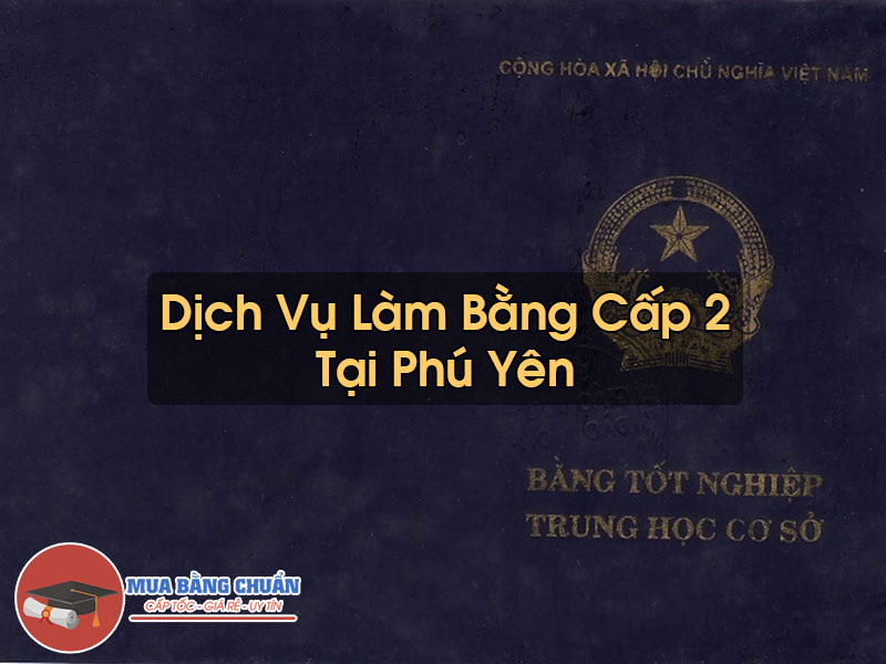 Lam Bang Cap 2 Tai Phu Yen