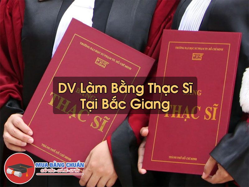 Lam Bang Thac Si Tai Bac Giang