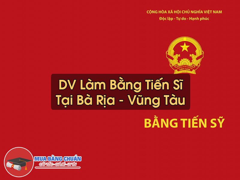 Lam Bang Tien Si Tai Ba Ria Vung Tau