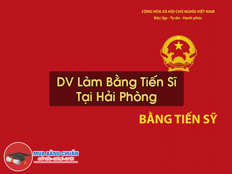 Lam Bang Tien Si Tai Hai Phong