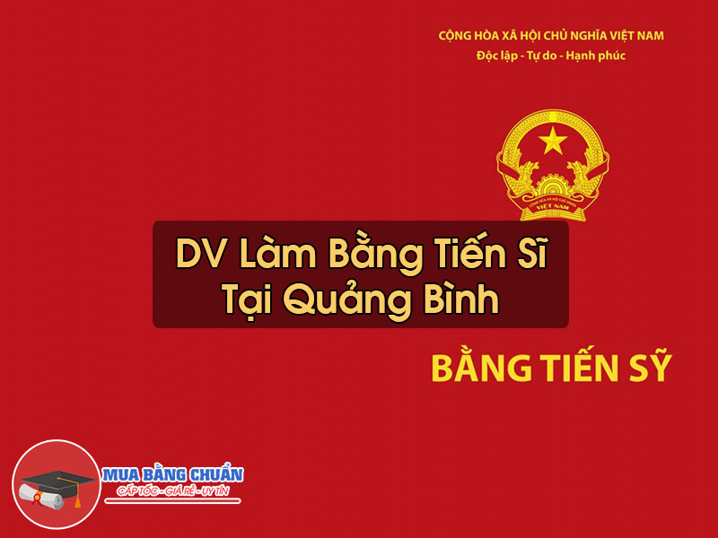 Lam Bang Tien Si Tai Quang Binh