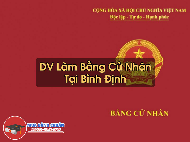 Lam Bang Cu Nhan Tai Binh Dinh