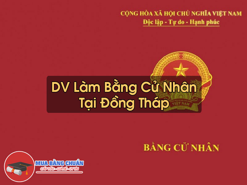 Lam Bang Cu Nhan Tai Dong Thap