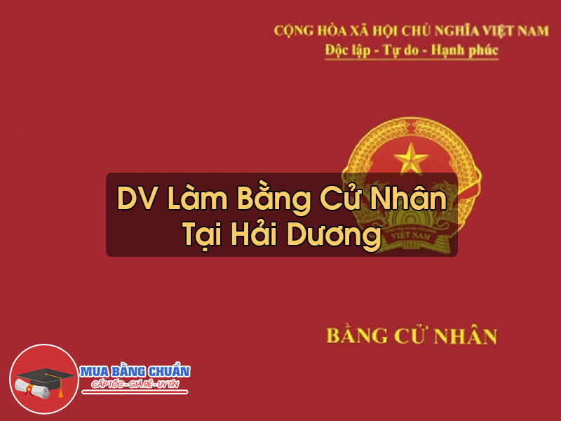 Lam Bang Cu Nhan Tai Hai Duong