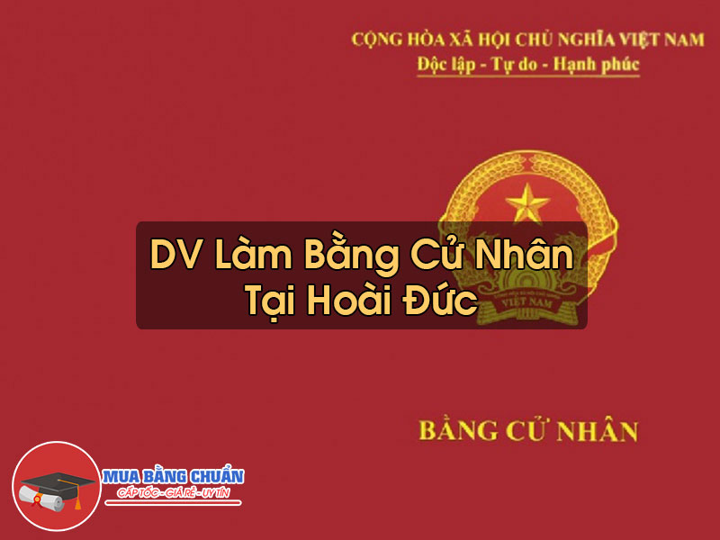 Lam Bang Cu Nhan Tai Hoai Duc